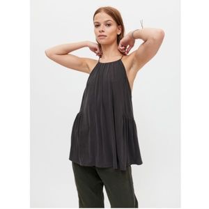 URBAN OUTFITTERS Venus Tunic High Neck Cami Black Size Medium